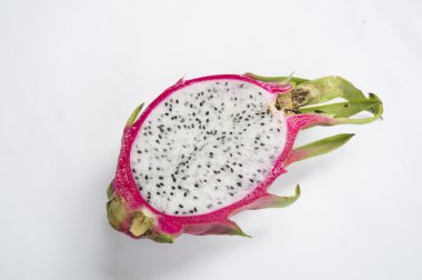 Dragon meyve pitahaya pitaya tropikal sağlıklı Tay kavramı