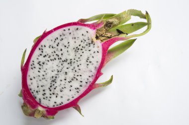 Dragon meyve pitahaya pitaya tropikal sağlıklı Tay kavramı