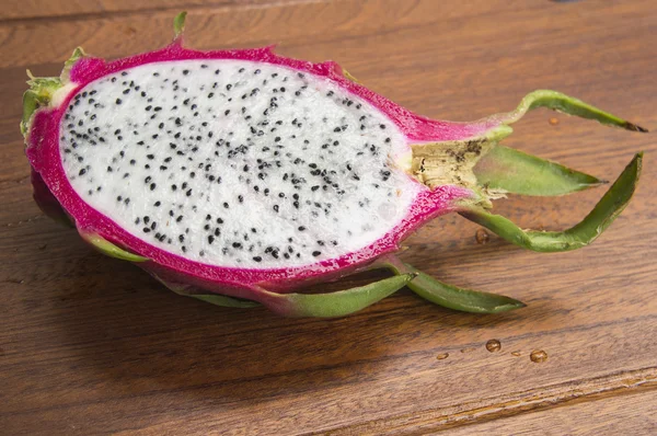 Дракон фруктов pitahaya pitaya тропической здоровой тайской концепции — стоковое фото