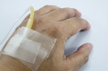 Ivy el kol kurtarma hasta ilaç serum fizyolojik hastane Bakımı