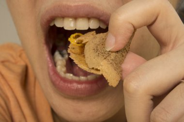 yeme aperatif parmak