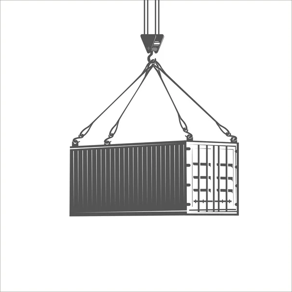Abbildung des Containers — Stockfoto
