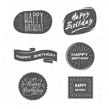 Mutlu doğum günü mektupları