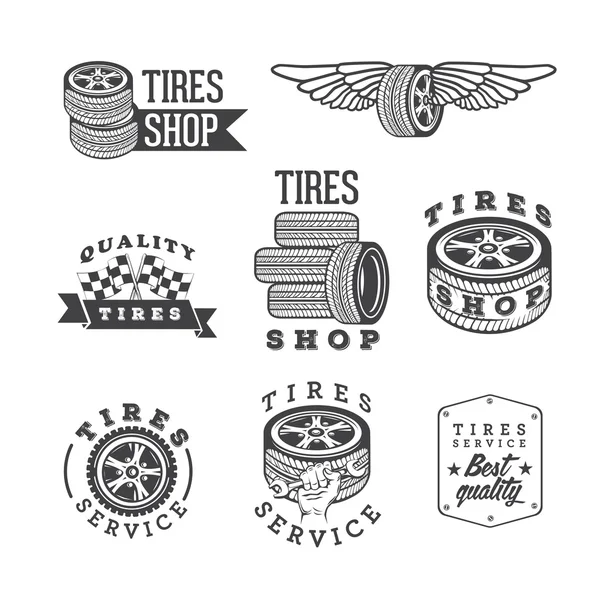 Oto Servisi etiketleri