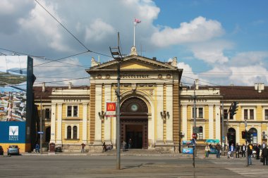 Belgrade, Sırbistan - Belgrad-Gl ön cephe