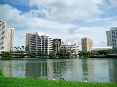 Eğlence karmaşık Downtown Miami 