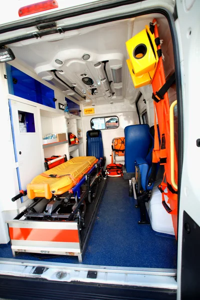 Yeni ambulans hastane için 