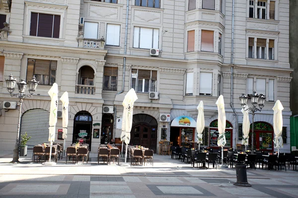 Katolicka Porta en Novi Sad en el centro de Novi Sad - back yar — Foto de Stock