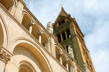 Bazilikası St Peter - Pecs, Macaristan.