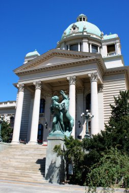 Belgrad'daki Sırp Parlamento