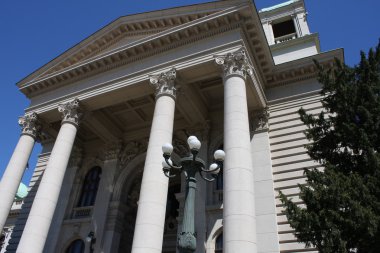 Sırbistan Cumhuriyeti Ulusal Meclisi Belgrad 'da