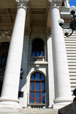 Belgrad'daki Sırp Parlamento