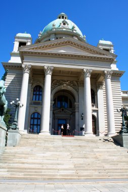 Belgrad'daki Sırp Parlamento