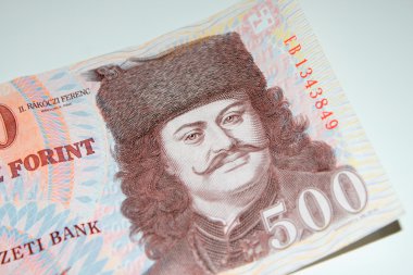Macar 500 Forint banknot