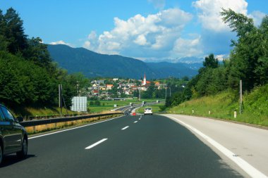 Slovence Apennines karayolu
