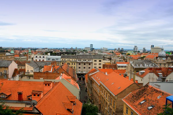 Zagreb landscape - Croatia. — Stock Photo, Image