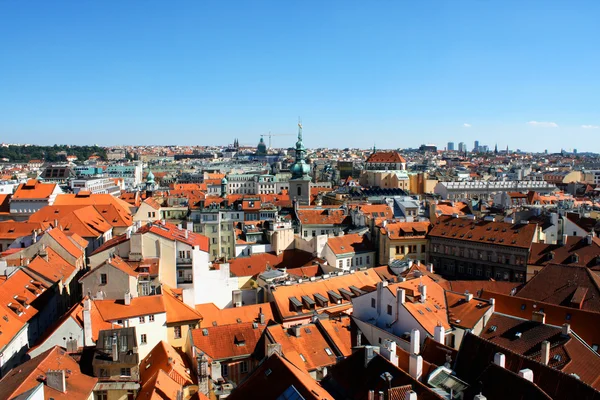 Cityscape of Prague, Czech — Stock Photo, Image