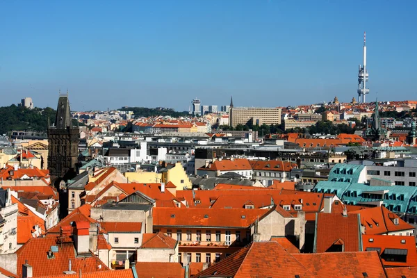 Cityscape of Prague, Czech — Stock Photo, Image