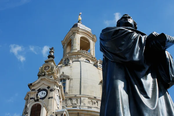Dresden (Almanya Martin Luther anıt)