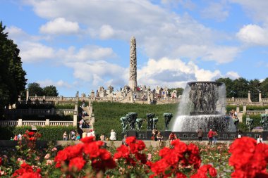  Gustav Vigeland Vigelands Park, Oslo, Norveç. 