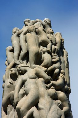 Oslo, Vigeland Park vardır dünyanın en büyük Heykel Parkı