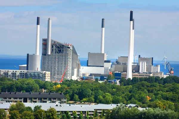 Central eléctrica de carbón —  Fotos de Stock