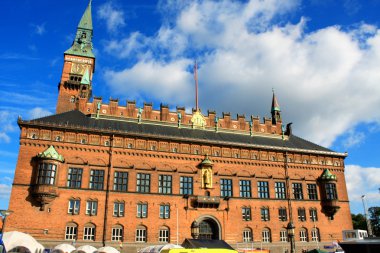 City hall, Kopenhag, Danimarka
