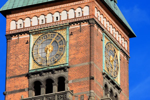 Ayuntamiento en el casco antiguo de Copenhague, Dinamarca — Foto de Stock