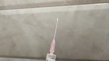 Aşı için tıbbi personelin hazırlanması