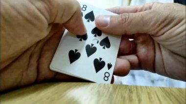 Kötü kartlı poker oyunu