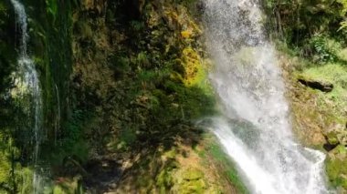 Avrupa 'da Şelale Gostilje (Balkan, Sırbistan, Zlatibor)