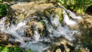 Avrupa 'da Şelale Gostilje (Balkan, Sırbistan, Zlatibor)