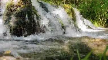 Avrupa 'da Şelale Gostilje (Balkan, Sırbistan, Zlatibor)