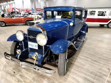 Otomobil Endüstrisi Sergisi - Eski Zaman