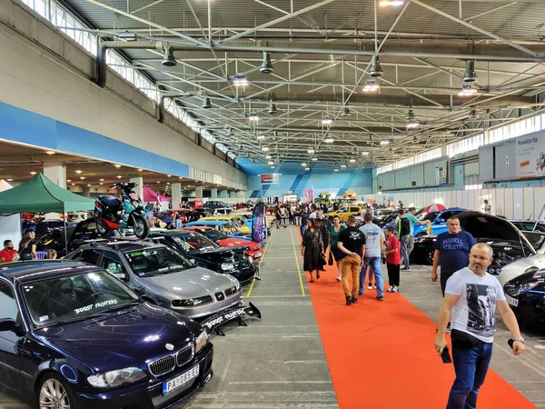 Auto Industry Exhibition Serbii Formacie — Zdjęcie stockowe