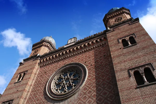 Synagoge in Timisoara, Roemenië — Stockfoto