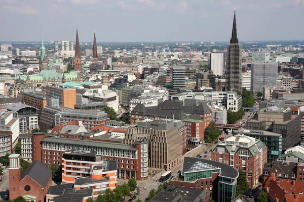 Hamburg, Tyskland — Stockfoto