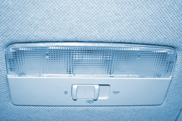 Cabin light inside of the vehicle — Stok fotoğraf