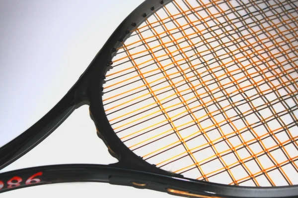 Tennis rackets part — 图库照片