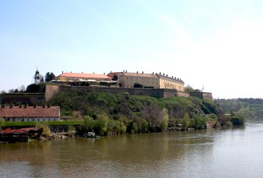 Petrovaradin kale, Novi Sad, Sırbistan.