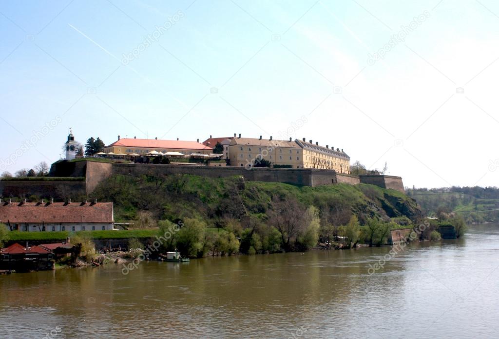 The Petrovaradin fortress, Novi Sad, Serbia.