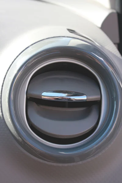 Ventilación del coche y parte de refrigeración del coche — Foto de Stock