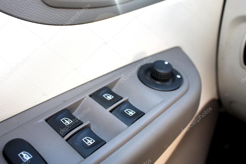 window switches in the car