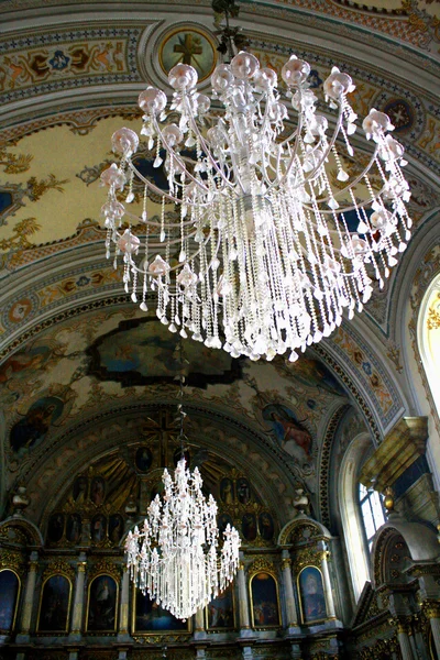 Intérieur de l'église Ortodox, Timisoara, Roumanie — Photo