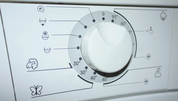 Инструкция для стиральной машины — стоковое фото