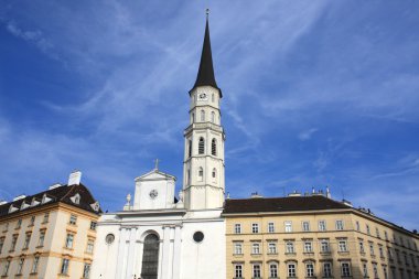 St. Michael'ın kilisede Michaelerplatz, Viyana, Avusturya