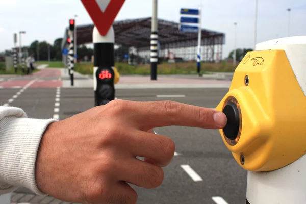 düğmesi için değiştirme trafik ışıkları