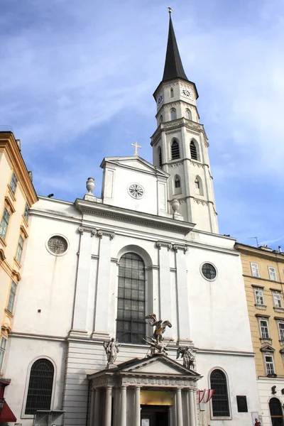 St. Michael de kerk, Wenen, Oostenrijk — Stockfoto