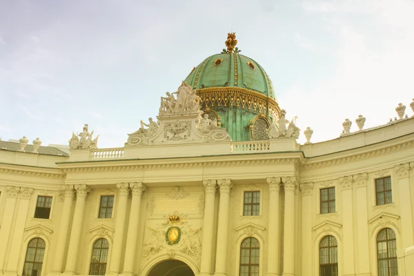 Hofburg, rezydencja cesarskiej w Wiedniu, Austria — Zdjęcie stockowe