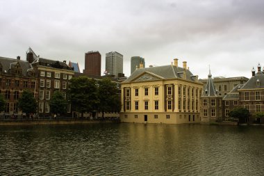 Binnenhof Lahey şehir merkezinde, 